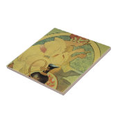 Gewerbe Museen Tegeltje (Zijkant)