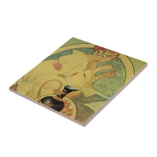 Gewerbe Museen Tegeltje (Zijkant)