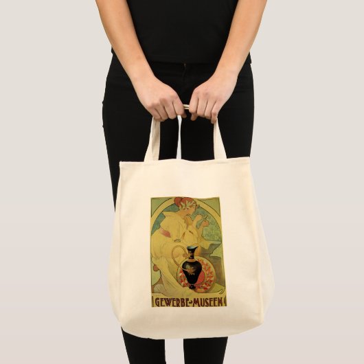Gewerbe Museen Tote Bag (Voorkant (product))