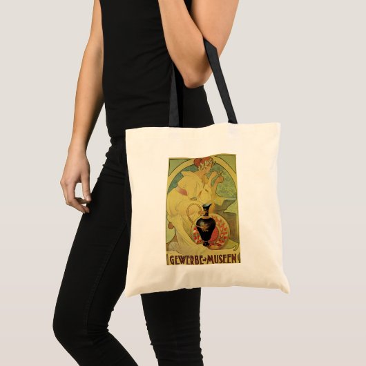 Gewerbe Museen Tote Bag (Voorkant (product))
