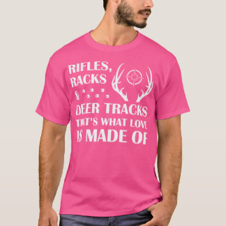 geweren en oorlogen die de jager ontjagen t-shirt