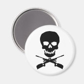 geweren magneet (Voorkant / Achterkant)