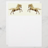 Gewervelde paarden Letterhead (Voorkant / Achterkant)