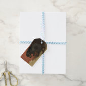 Geweten maakt lafaards van ons allemaal cadeaulabel (Met Touw)