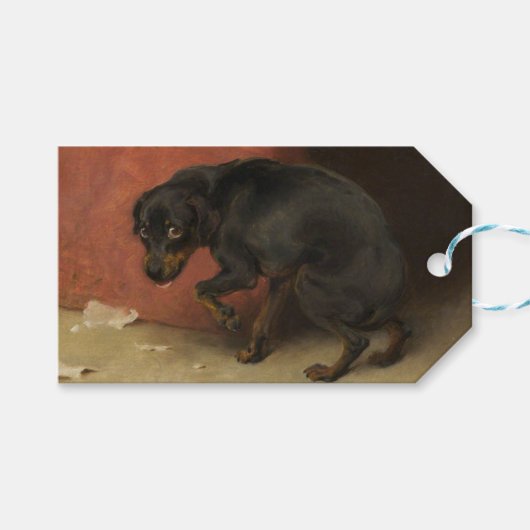 Geweten maakt lafaards van ons allemaal cadeaulabel (Voorkant (Horizontaal))