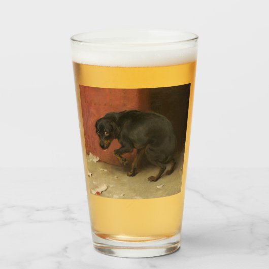 Geweten maakt lafaards van ons allemaal glas (Voorkant gevuld)