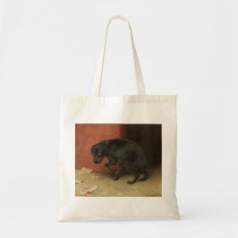 Geweten maakt lafaards van ons allemaal tote bag