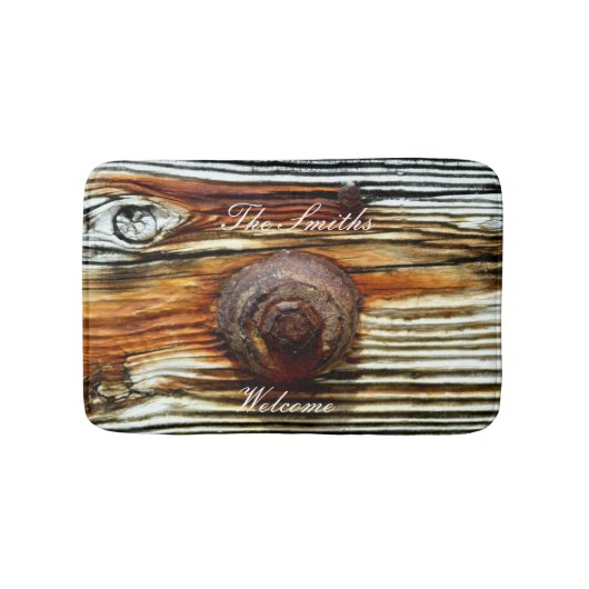 gewethered dock board Thunder_Cove Badmat (Voorkant)