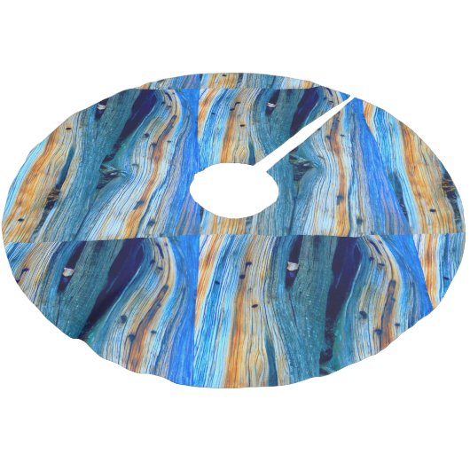 gewethered juniperplanken kerstboom rok (Gekanteld)