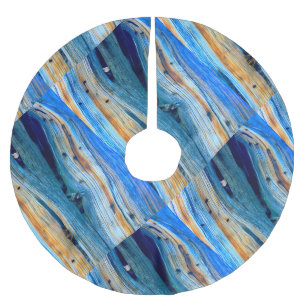 gewethered juniperplanken kerstboom rok