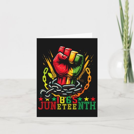 Gewettigd juni 1865 kaart (Voorkant)