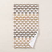 Geweven Bad Handdoek (Handdoek)