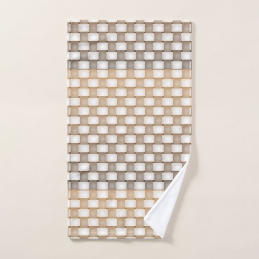 Geweven Bad Handdoek (Handdoek)