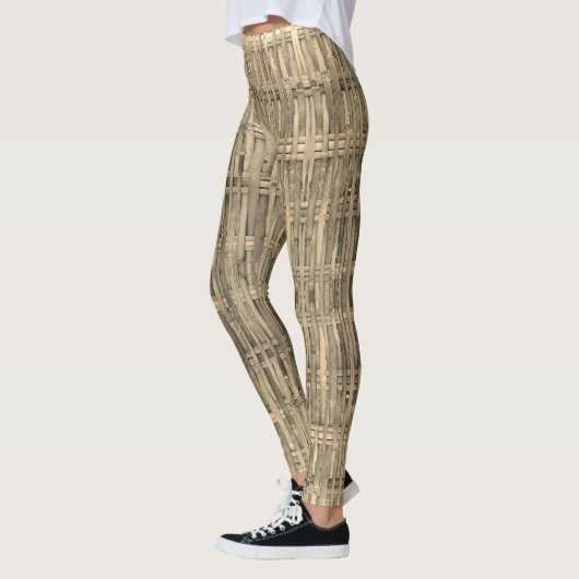 Geweven bamboe leggings (Links)