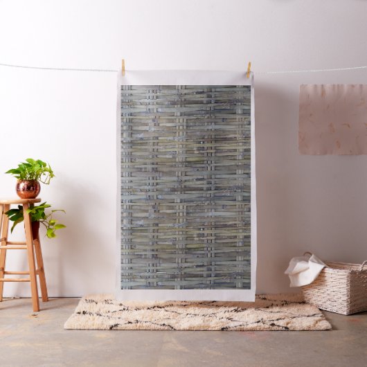 Geweven bamboe stof (Voorbeeld)