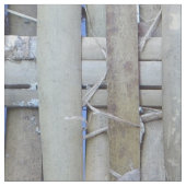 Geweven bamboe stof (Close Up)