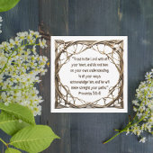 Geweven  Bijbelvers Downloadbaar Feestdagenkaart