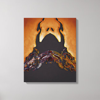 Geweven Canvas Afdruk