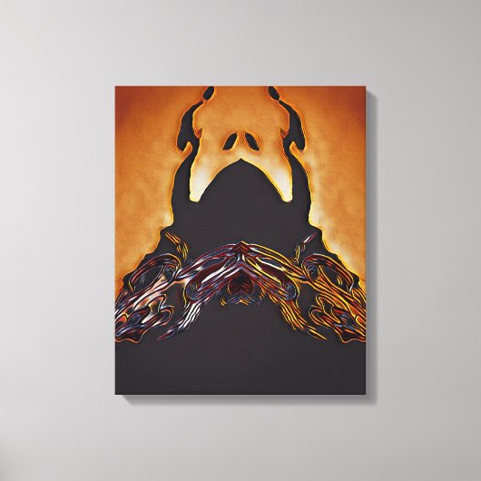 Geweven Canvas Afdruk (Voorkant)