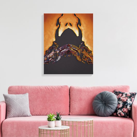 Geweven Canvas Afdruk (Insitu (Woonkamer))