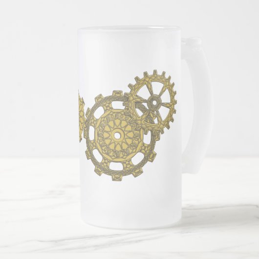 Geweven Clockwork Mok (Voorkant rechts)