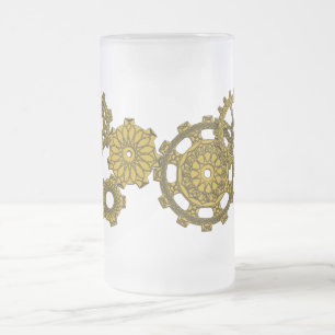 Geweven Clockwork Mok