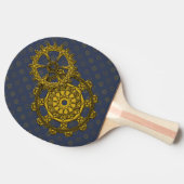 Geweven Clockwork Ping Pong Paddle Tafeltennisbatje (Zijkant)