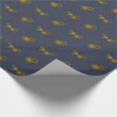 Geweven Clockwork Wrapping Papier (Hoek)