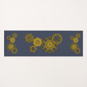 Geweven Clockwork Yoga Mat (Voorkant (horizontaal))