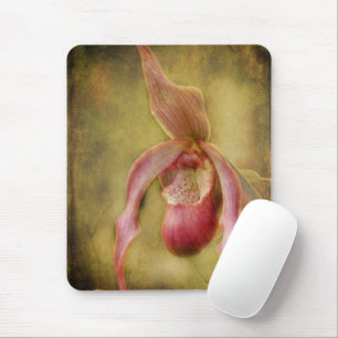 Geweven Dame Slipper Orchid Muismat