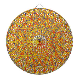 Geweven dartboard dartbord