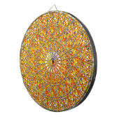 Geweven dartboard dartbord (Voorkant Rechts)