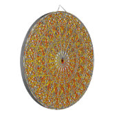 Geweven dartboard dartbord (Voorkant Links)