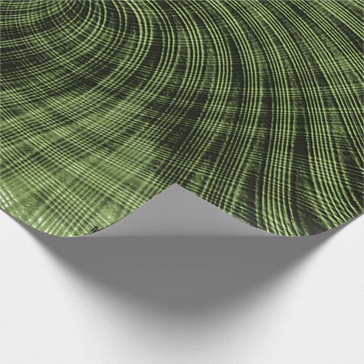 Geweven gras.... cadeaupapier (Hoek)