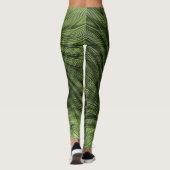 Geweven gras... leggings (Achterkant)