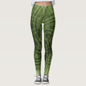 Geweven gras... leggings (Voorkant)