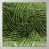 Geweven gras... poster (Voorkant)