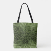 Geweven gras... tote bag (Achterkant)