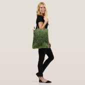 Geweven gras... tote bag (Op model)