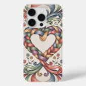 Geweven Hart - Folk Art Ribbons Case-Mate iPhone Case (Achterkant)