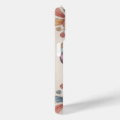 Geweven Hart - Folk Art Ribbons Case-Mate iPhone Case (Achterkant / Rechts)