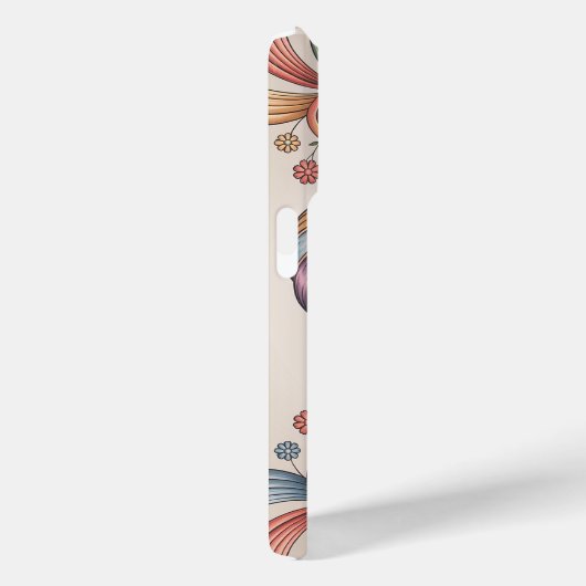 Geweven Hart - Folk Art Ribbons Case-Mate iPhone Case (Achterkant / Rechts)