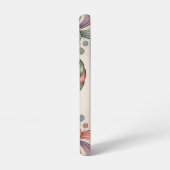 Geweven Hart - Folk Art Ribbons Samsung Galaxy Hoesje (Linkerkant)