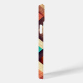 Geweven hout Abstract Case-Mate iPhone Case (Achterkant / Rechts)
