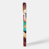 Geweven hout Abstract Case-Mate iPhone Case (Achterkant / Links)