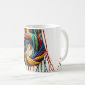 Geweven in eenheid koffiemok (Voorkant rechts)