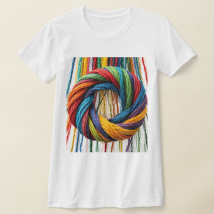 Geweven in eenheid t-shirt