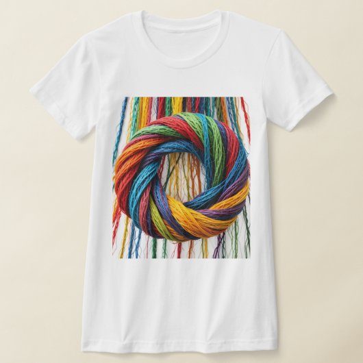 Geweven in eenheid t-shirt (Laagn)