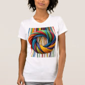 Geweven in eenheid t-shirt (Voorkant)