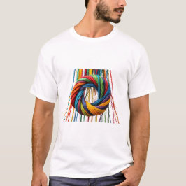 Geweven in eenheid t-shirt